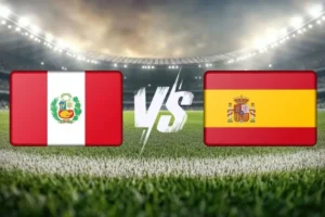 ¿Dónde ver el Perú vs España? No te pierdas el partido en Puebla
