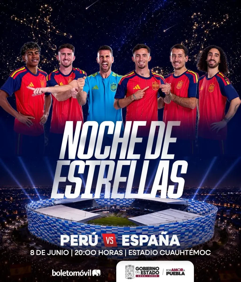 ¿Dónde ver el Perú vs España? No te pierdas el partido en Puebla