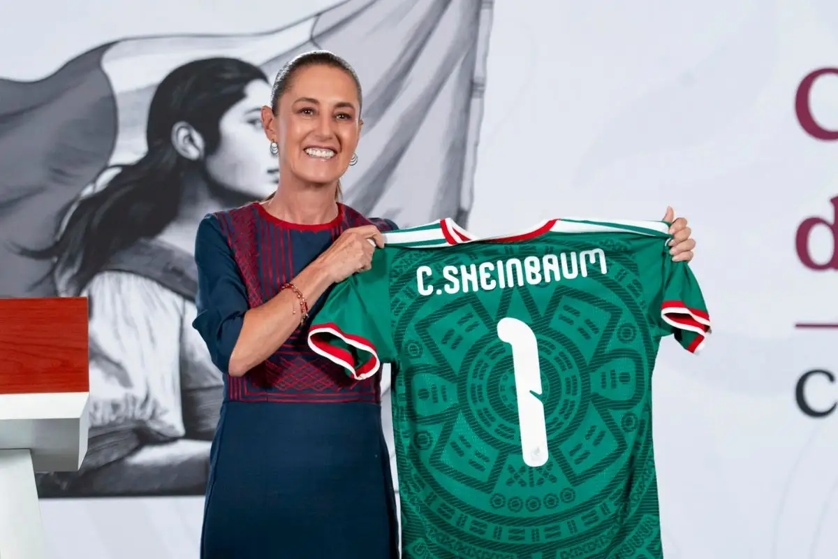 Sheinbaum garantiza inauguración del Mundial 2026 sin protestas