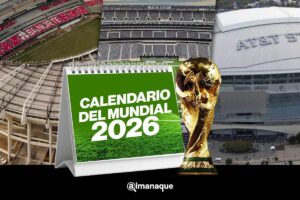 Calendario del Mundial 2026: Estos son los 72 partidos de fase de grupos del 11 al 27 de junio
