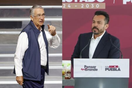 García Parra le responde a Salinas Pliego: Con Italikas se cometen delitos 