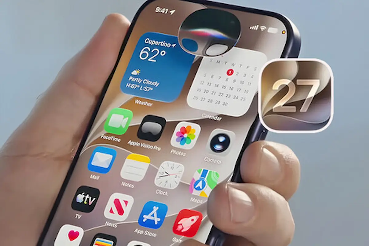 Apple presenta iOS 27 y confirma los celulares que recibirán la actualización