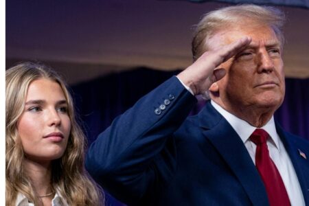 Donald Trump fue abucheado