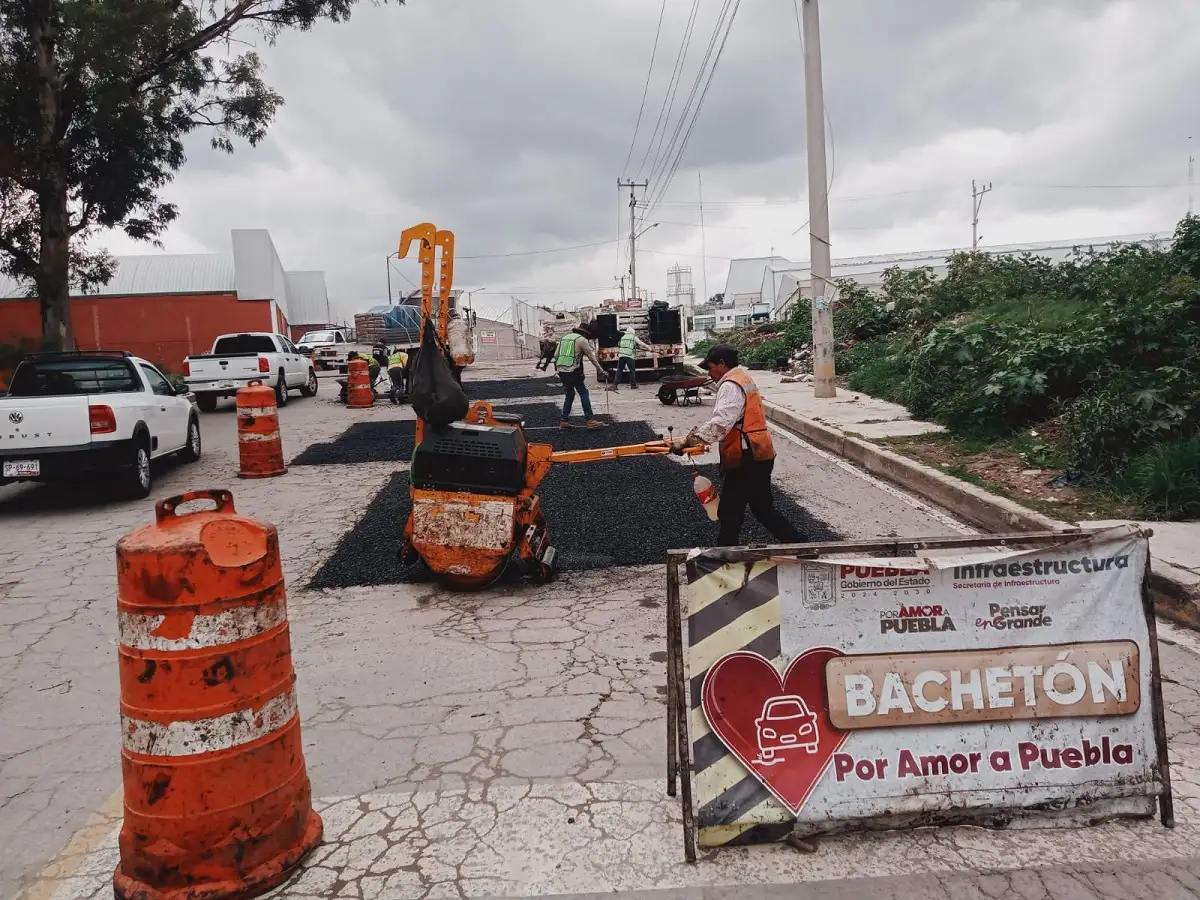 Estas son las calles cerradas en Puebla hoy 9 de junio