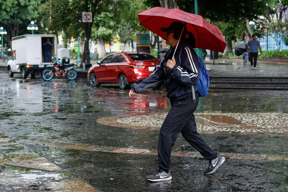 Clima en Puebla hoy martes 9 de junio: lloverá todo el día