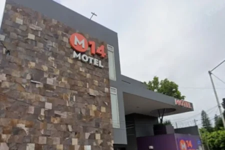 Encuentran feto en Motel M14 de la ciudad de Puebla