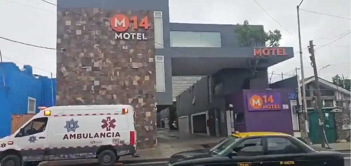 Encuentran feto en Motel M14 de la ciudad de Puebla