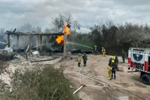 SSP removió a mandos policiacos de Tepeaca tras explosión