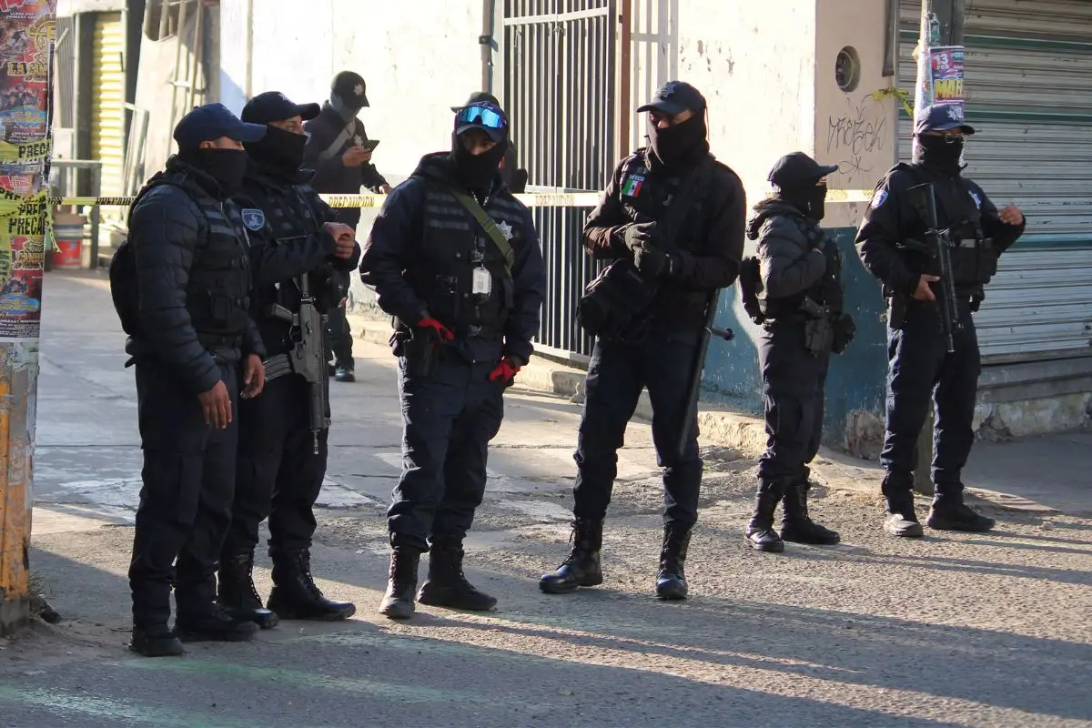 SSP removió a mandos policiacos de Tepeaca tras explosión