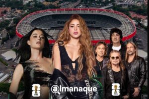 Shakira, Katy Perry y Andrea Bocelli: los artistas confirmados para las inauguraciones del Mundial 2026