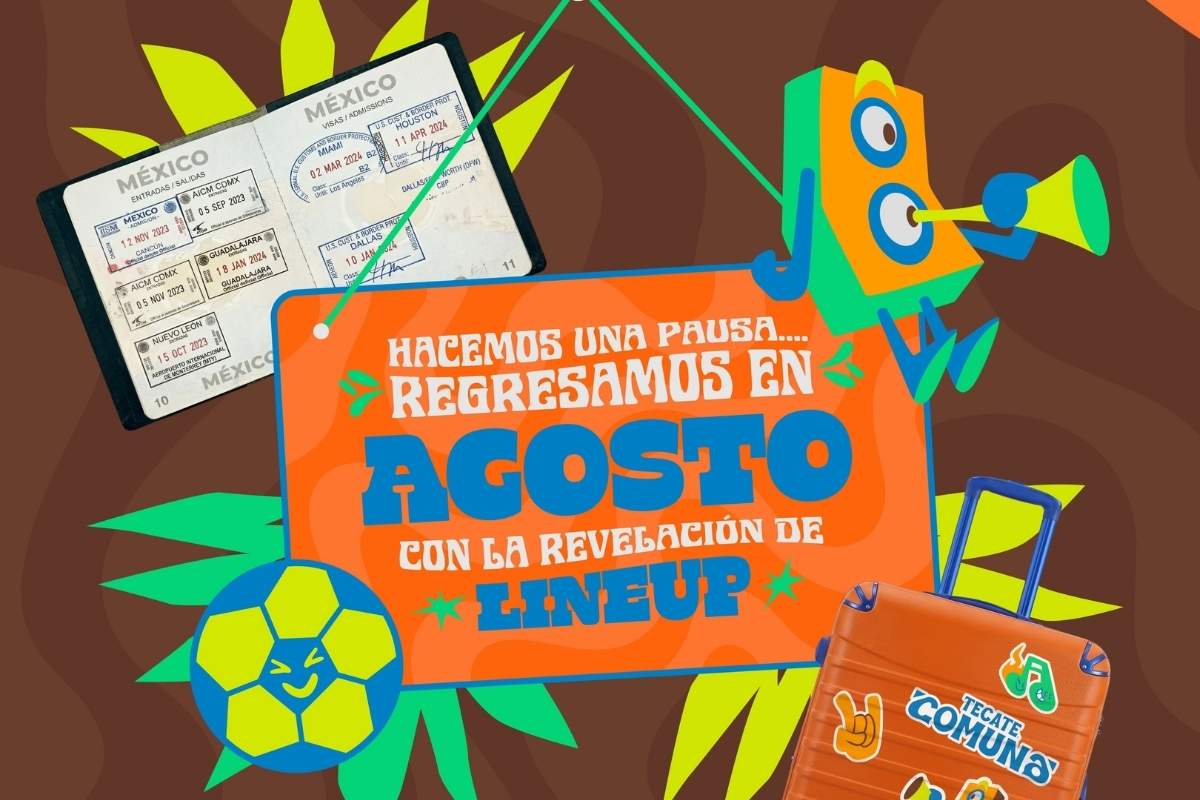 Posponen hasta agosto la revelación del lineup del Tecate Comuna 2026 2 Posponen hasta agosto la revelacion del lineup del Tecate Comuna 2026