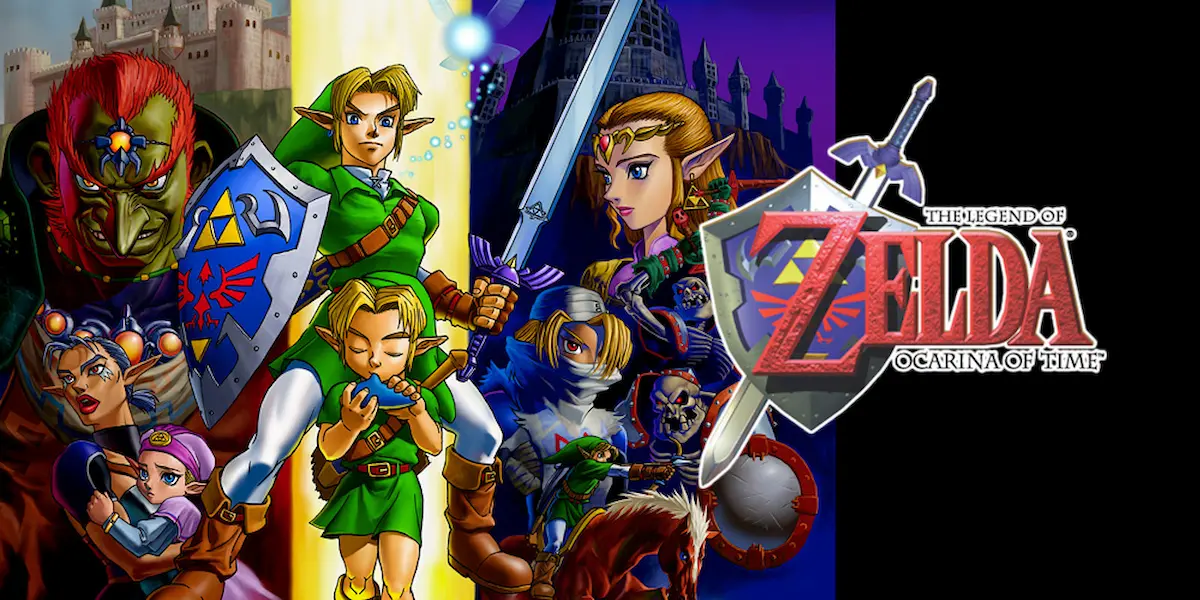 remake de Zelda Ocarina of Time