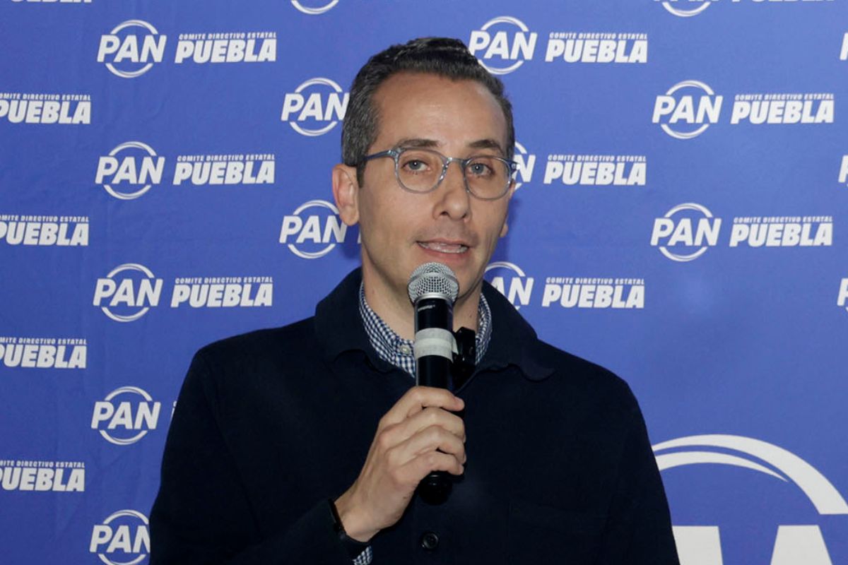 Riestra minimiza salidas del PAN Puebla