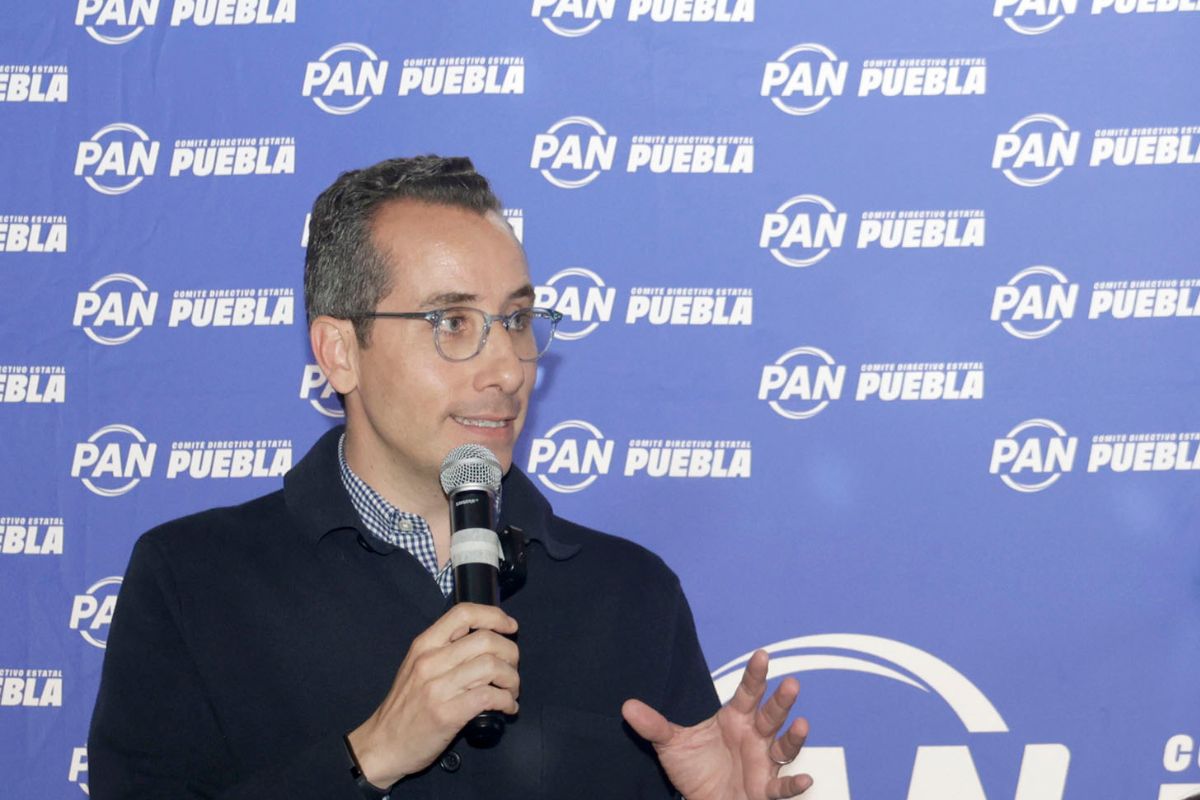 Riestra minimiza salidas del PAN Puebla: “Se han sumado más de 3 mil” 2 Riestra minimiza salidas del PAN Puebla