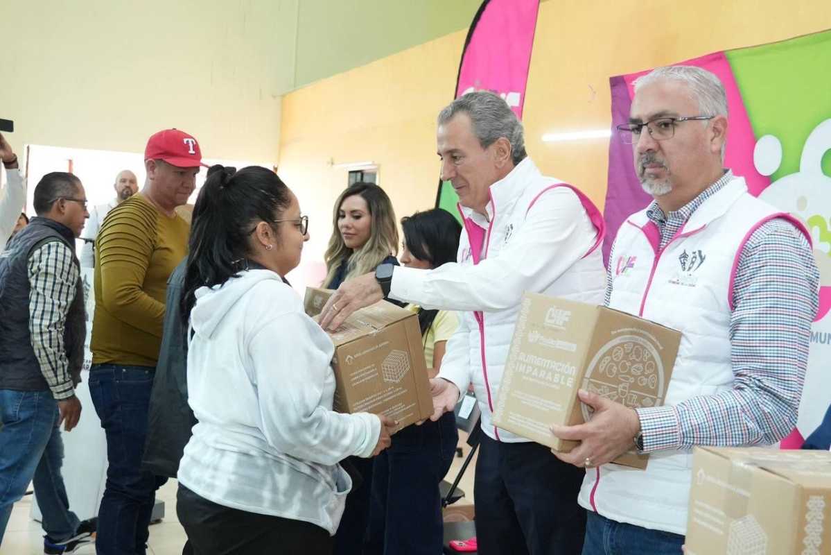Programa Alimentación Imparable Puebla beneficia a grupos prioritarios con Pepe Chedraui 3 Alimentación Imparable Puebla