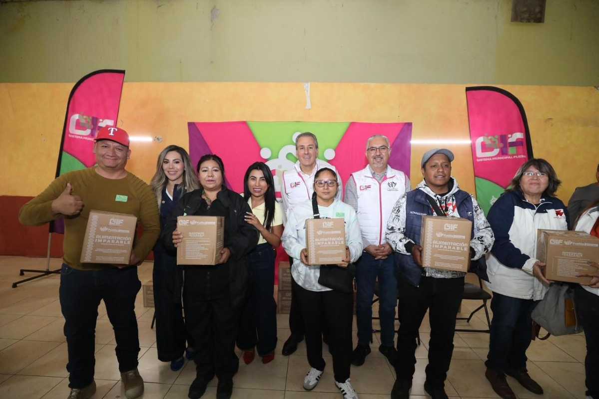 Programa Alimentación Imparable Puebla beneficia a grupos prioritarios con Pepe Chedraui 2 Alimentación Imparable Puebla