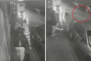 (VIDEO) Funcionario de Acatlán golpeó a una pareja