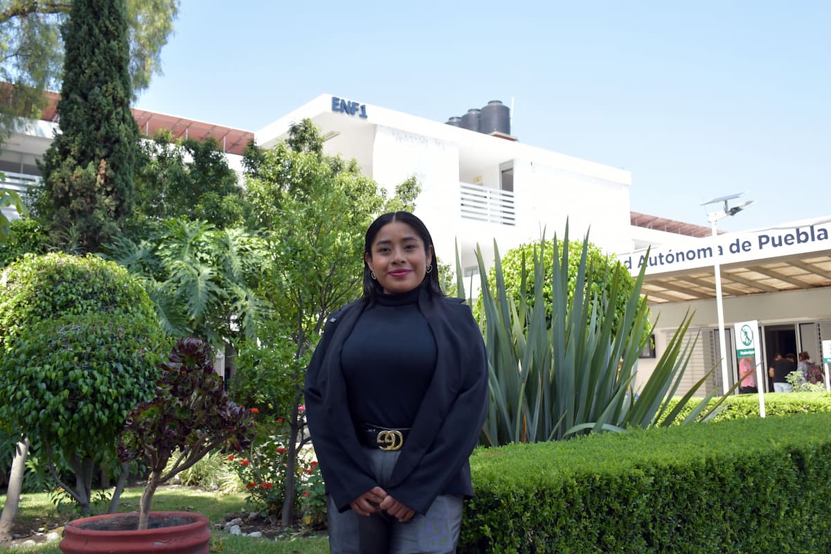 Alumna BUAP es nombrada Embajadora del Talento Científico y Tecnológico de Puebla 3 Atanacia Bautista Vázquez
