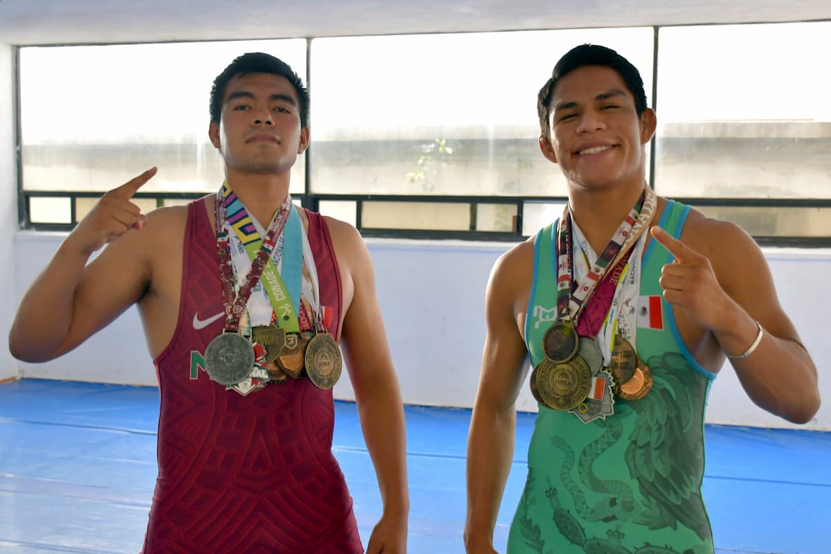 Destacan luchadores BUAP en Campeonato Nacional Clasificatorio 1 luchadores BUAP