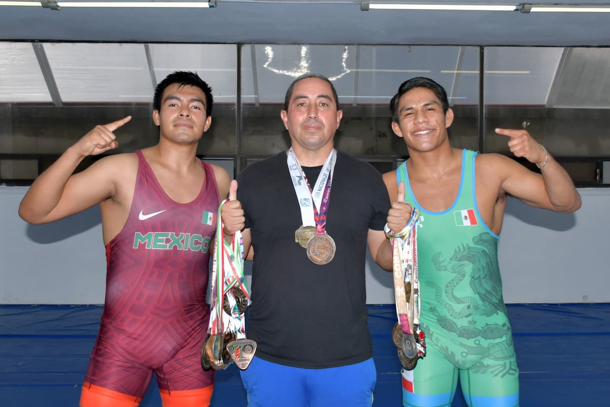 Destacan luchadores BUAP en Campeonato Nacional Clasificatorio 2 Destacan luchadores BUAP en Campeonato Nacional Clasificatorio