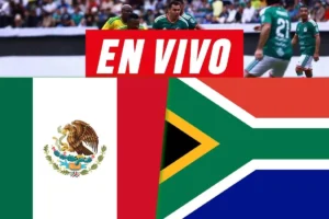 ¿Dónde ver el México vs Sudáfrica gratis y en vivo?