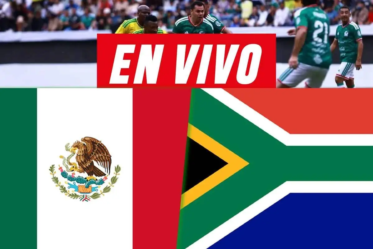 ¿Dónde ver el México vs Sudáfrica gratis y en vivo?