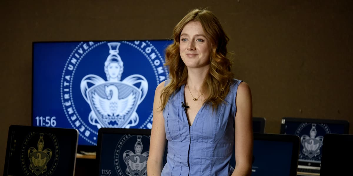Aprender inglés en la adolescencia, una forma de imaginar futuros distintos: Haley McAveney