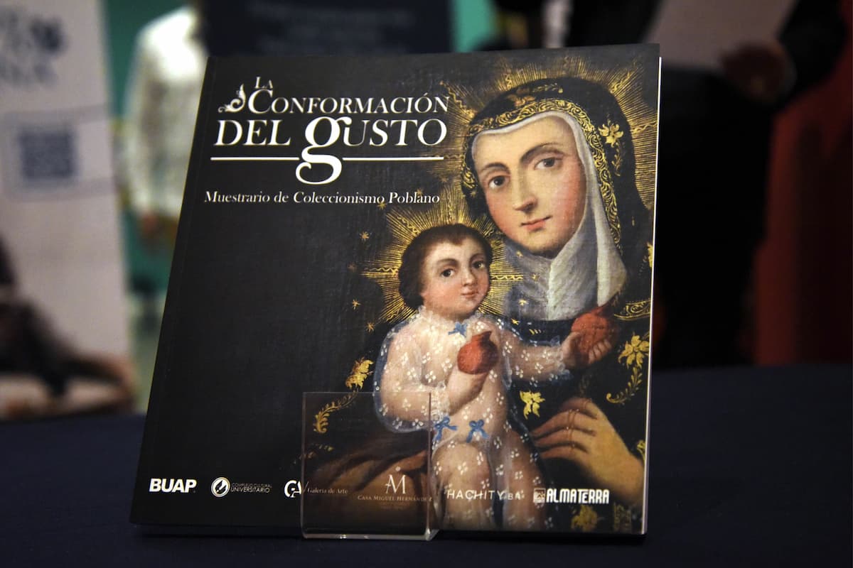 Presentan en CCU BUAP el catálogo de la exposición “La Conformación del gusto” 1 La Conformación del gusto