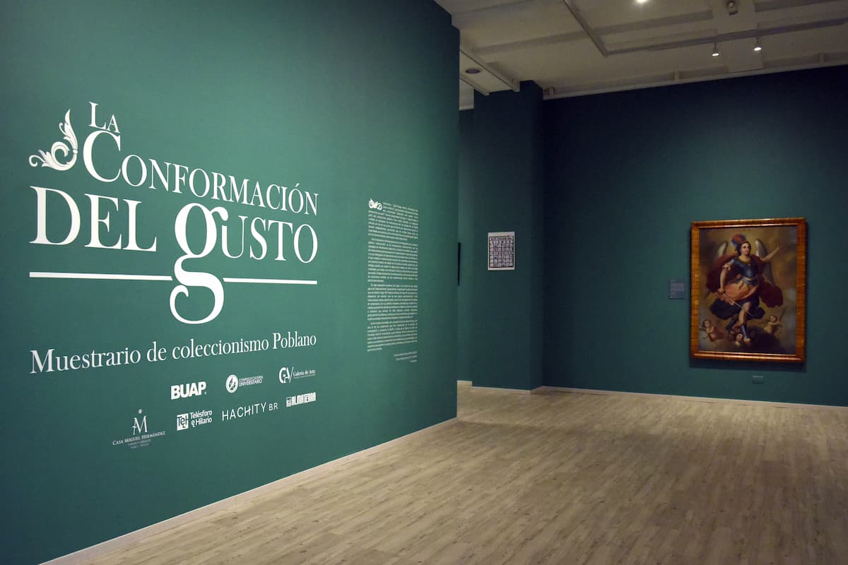 Presentan en CCU BUAP el catálogo de la exposición “La Conformación del gusto” 2 La Conformación del gusto