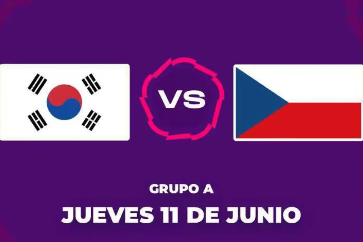 Corea del Sur vs Chequia: dónde ver el partido de los rivales de México 1 ¿Dónde ver el Corea del Sur vs Chequia en vivo?