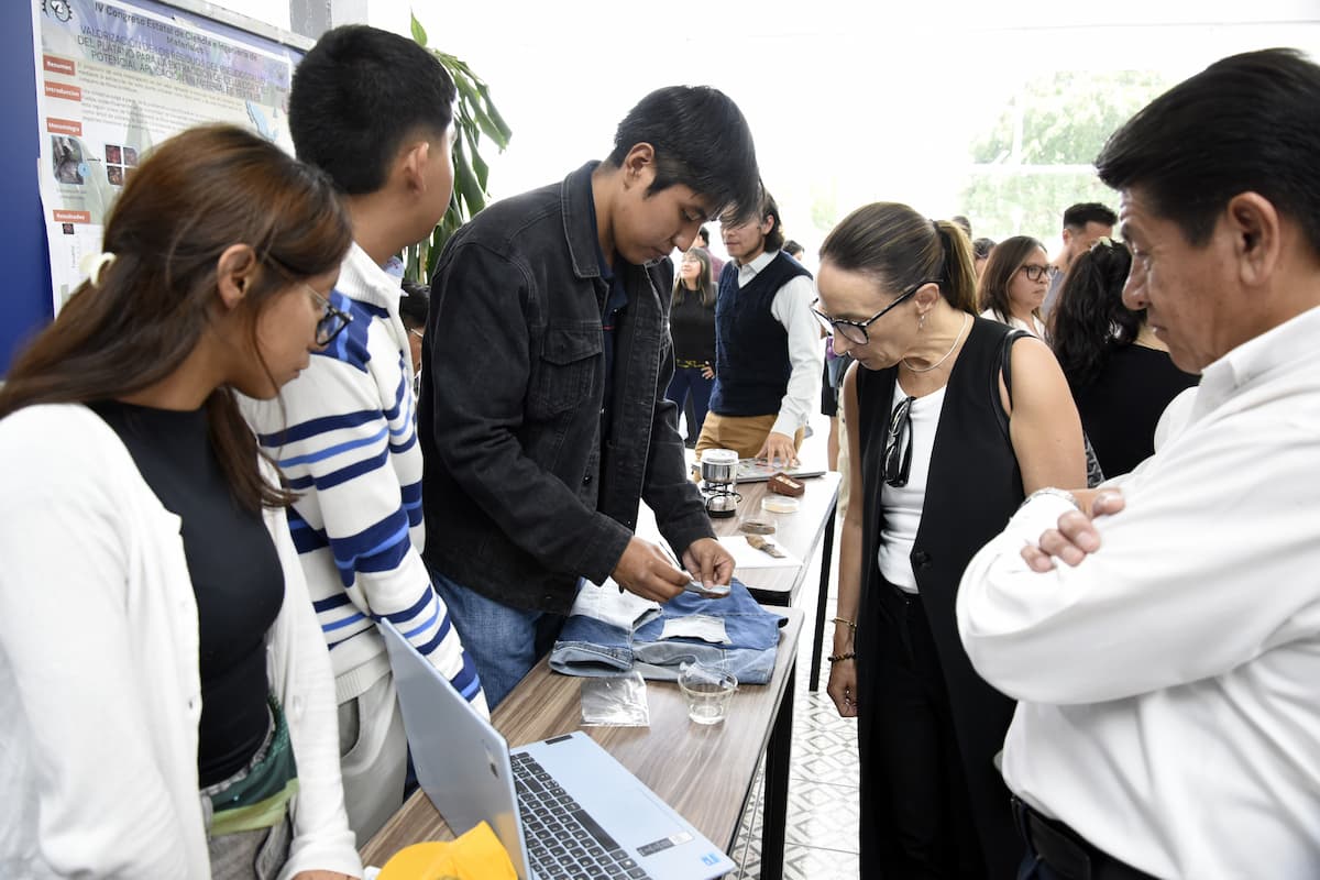 Crean en la BUAP productos innovadores a partir de residuos 1 Sostenibilidad Textil