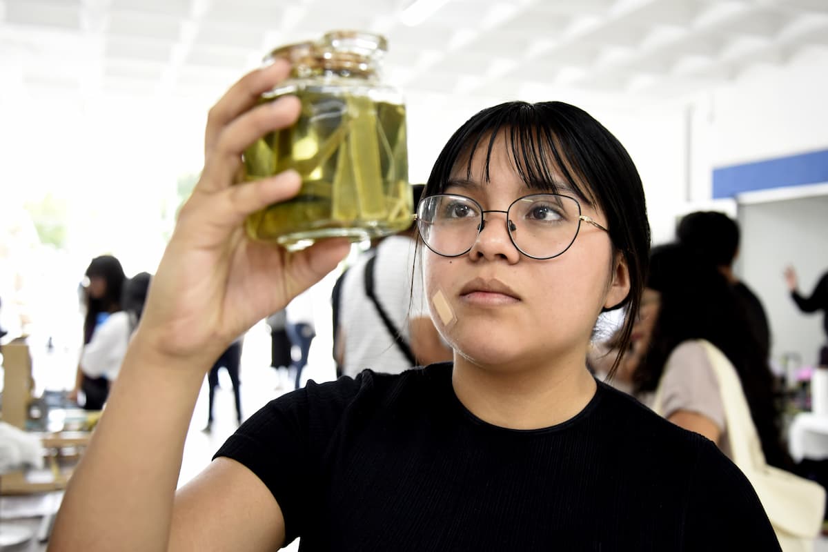Crean en la BUAP productos innovadores a partir de residuos 2 Sostenibilidad Textil 2