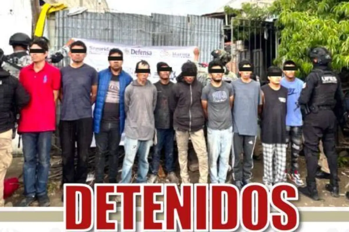 Caen “Los Abasolos”, banda dedicada al narcomenudeo en Puebla