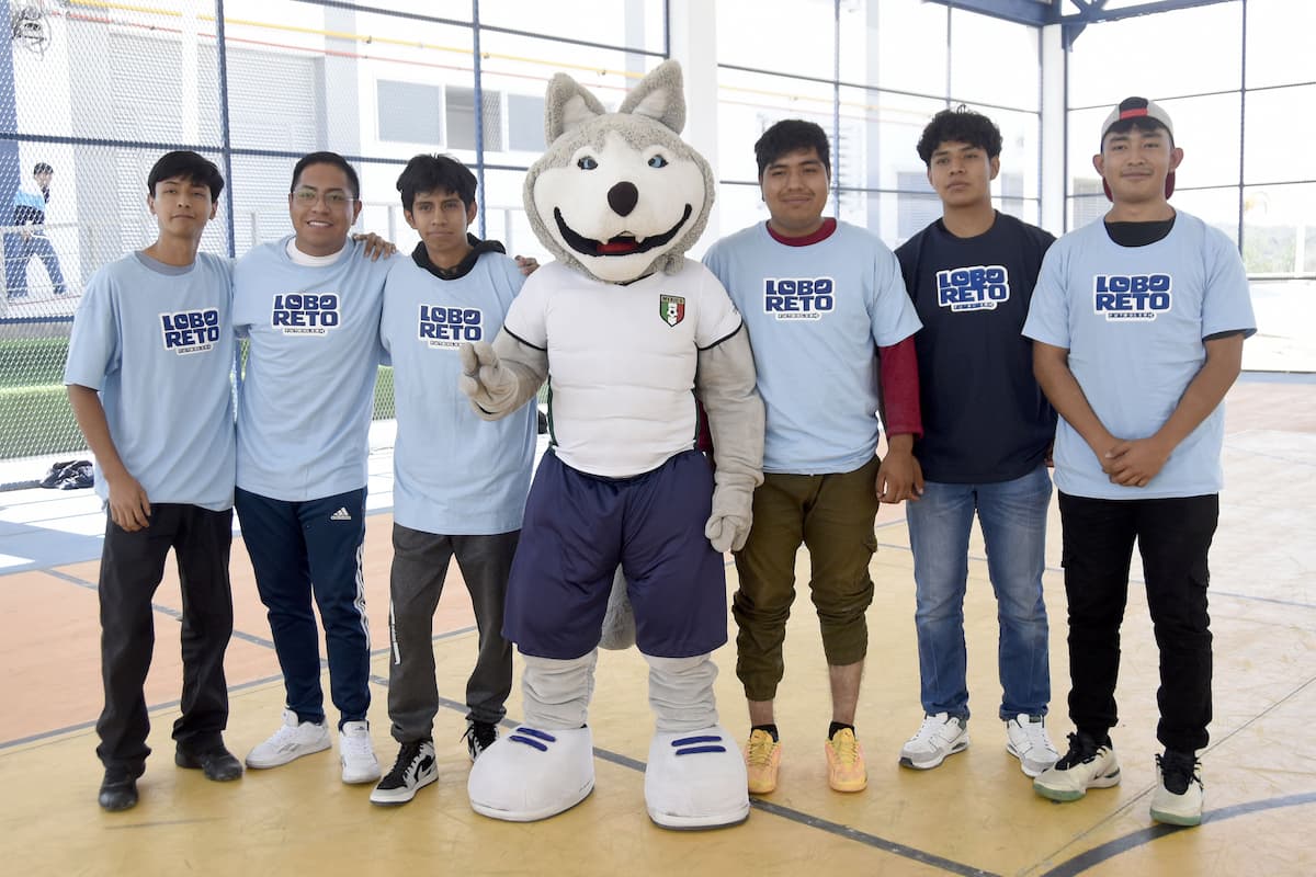 Participa comunidad de CU2 en Lobo Reto Futbolero 1 Lobo Reto Futbolero