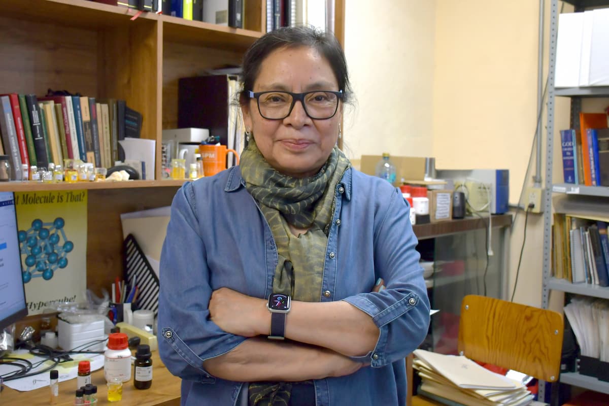 Distinguen a Judith Percino Zacarías, investigadora BUAP