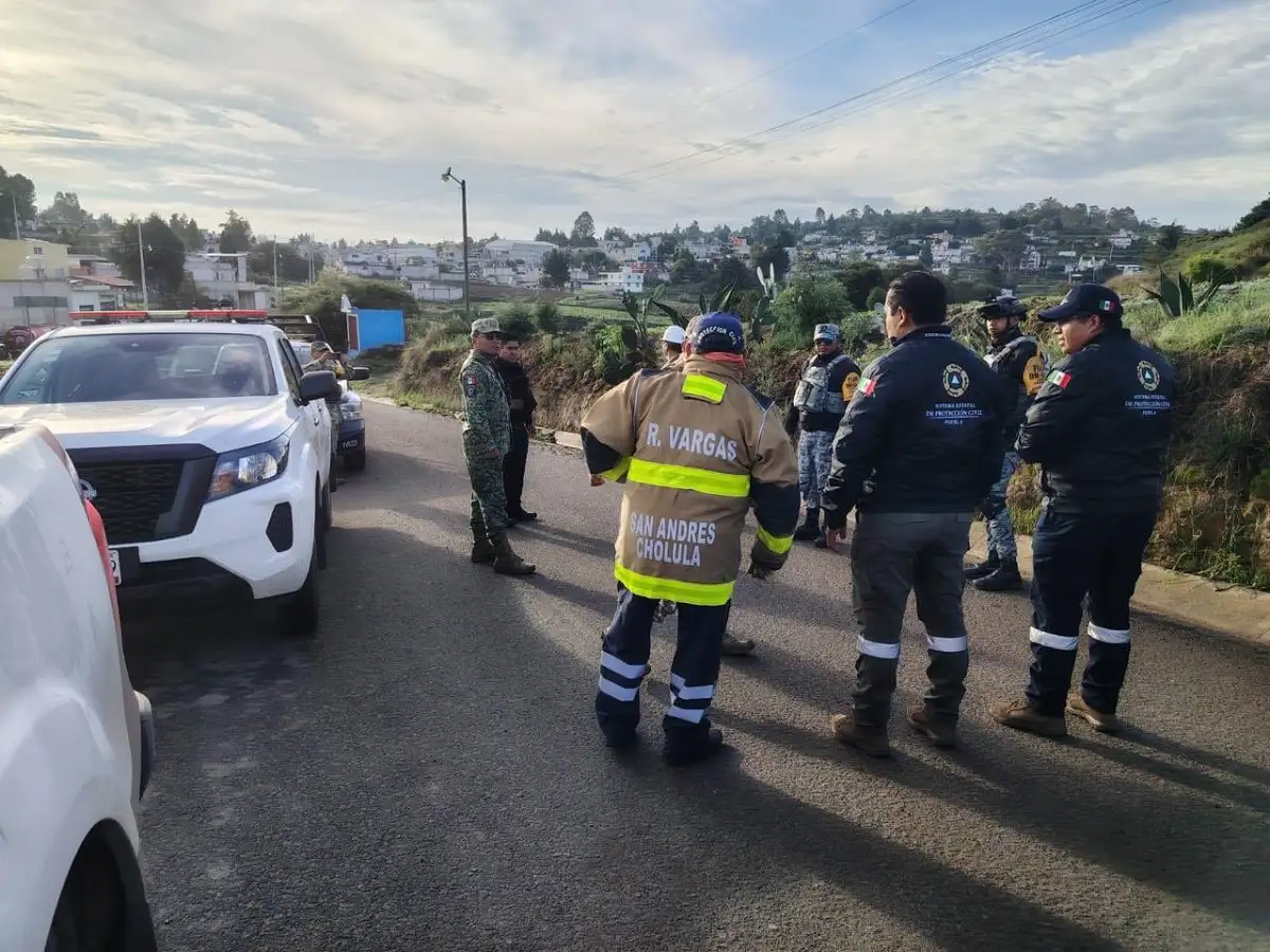 Toma clandestina en Tlalancaleca provoca fuga de gas