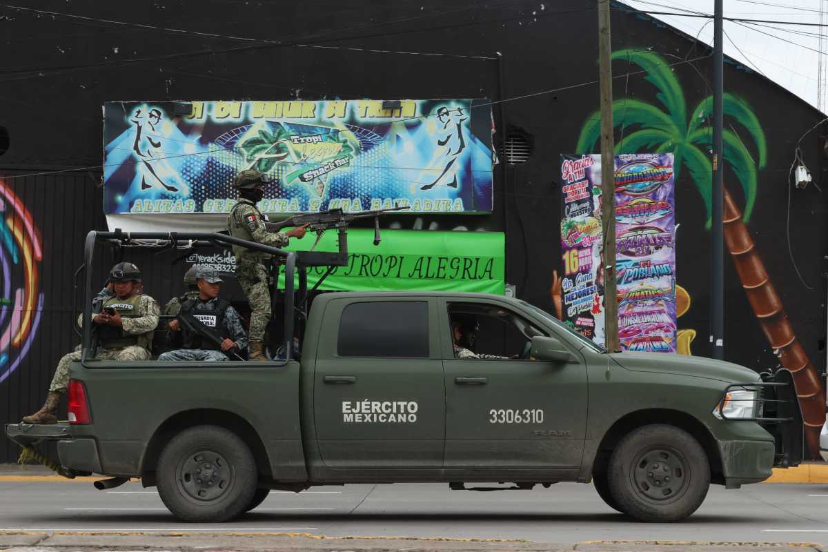 Desarticulación de bandas en Puebla