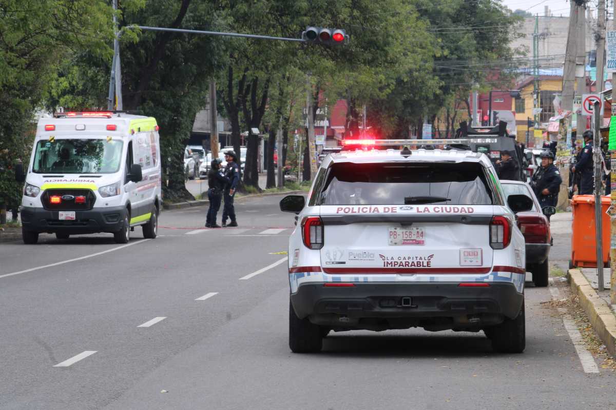 Desarticulación de bandas en Puebla