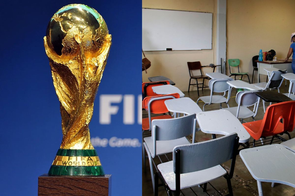 Suspenden clases en Puebla para ver la inauguración del Mundial en casa 