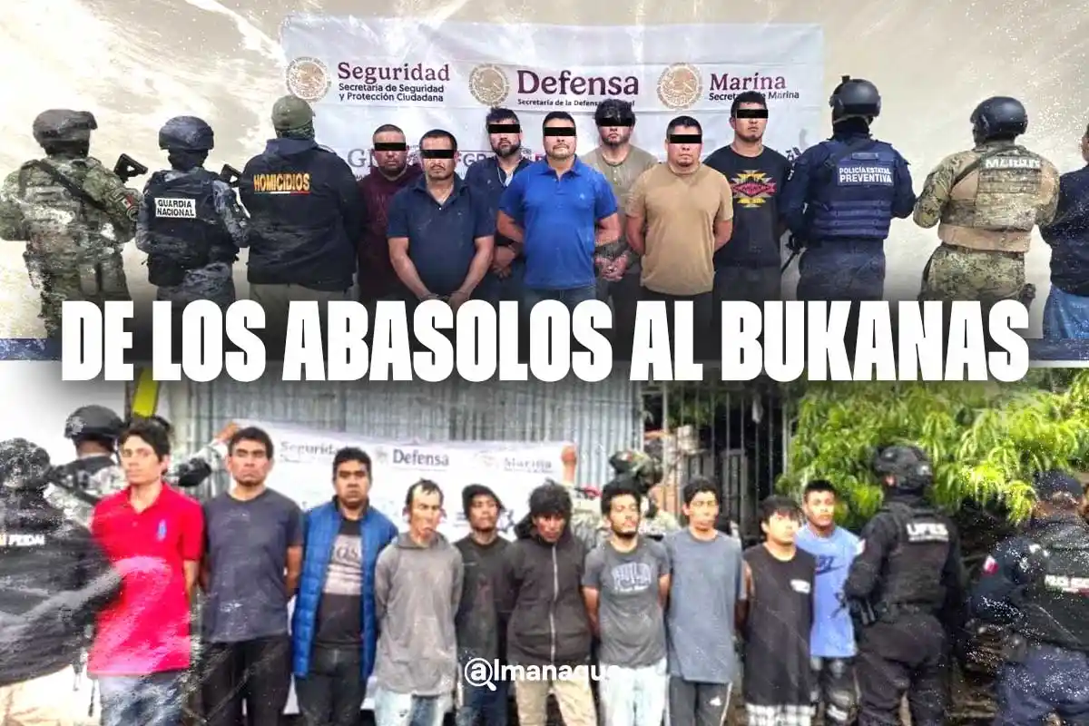 portada de los abasolos al bukanas