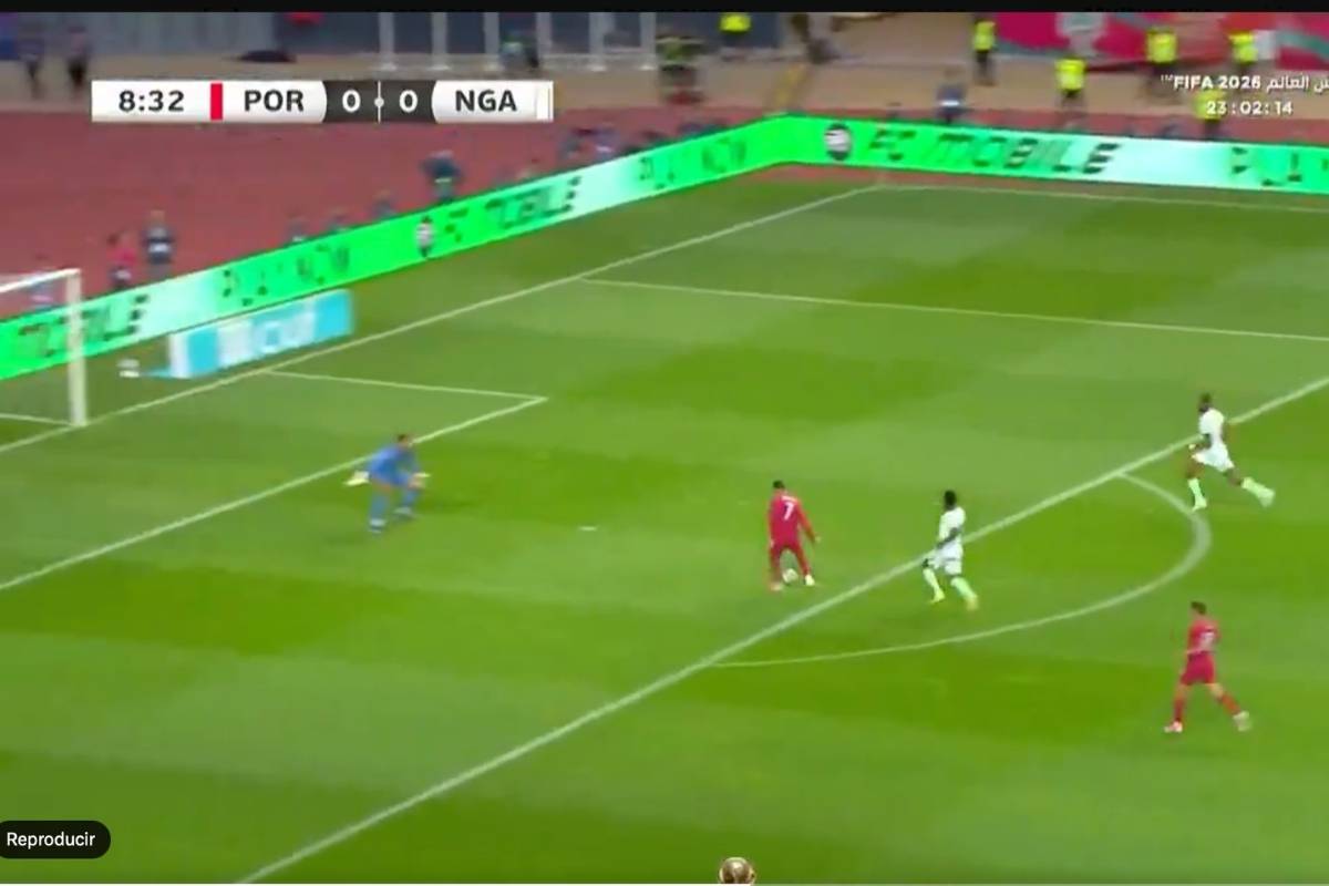 Las fallas de Cristiano Ronaldo en el Portugal vs Nigeria 2 Las fallas de Cristiano Ronaldo en el Portugal vs Nigeria