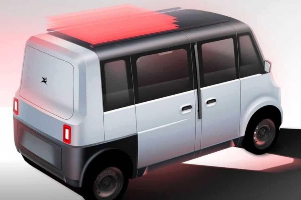 Vehículos Olinia que el gobierno de Puebla adquirirá para reemplazar mototaxis