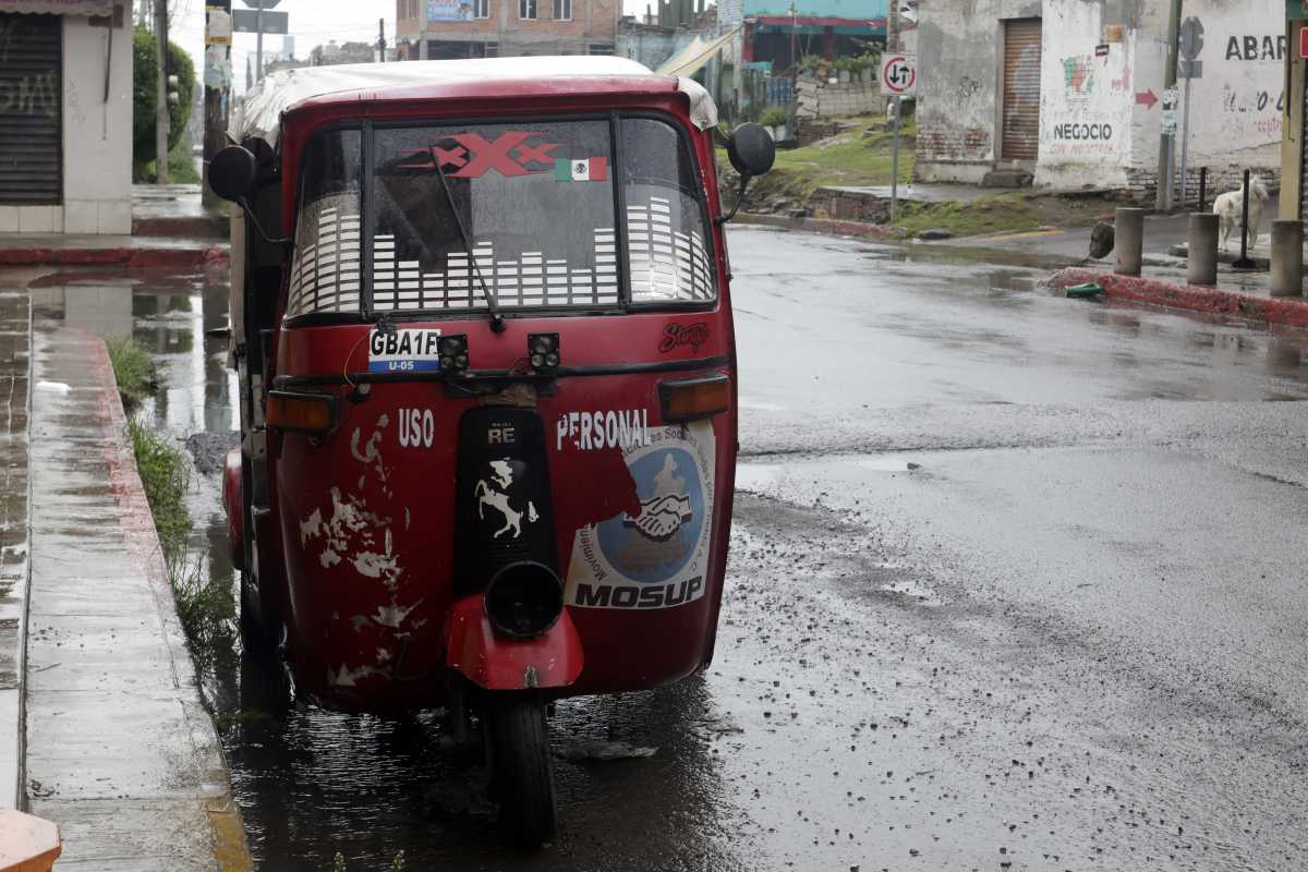 Autos Olinia sustituirán mototaxis en Puebla (2)