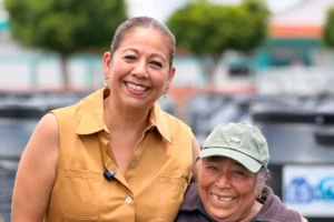 Abasto de agua, acto de justicia social, enfatiza Laura Artemisa en entrega de tinacos