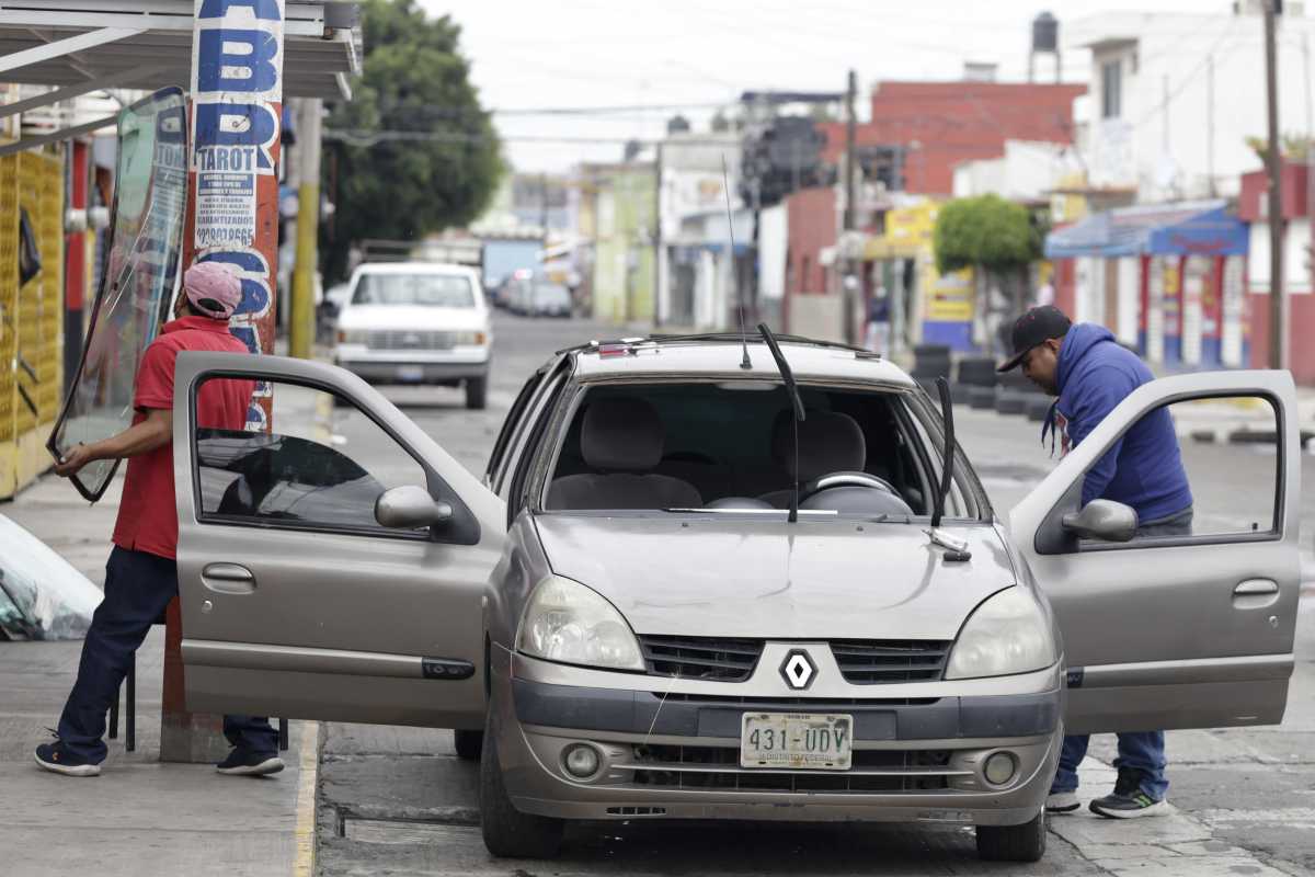 robo de vehículos en Puebla (2)