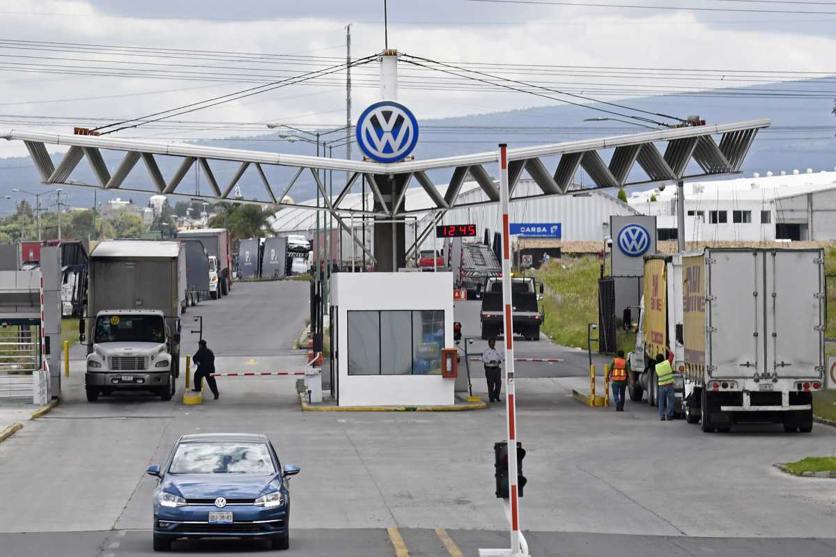 Trabajadores de Volkswagen Puebla podrán ver el partido inaugural del Mundial 2026 2 Planta de Volkswagen Puebla en Cuautlancingo