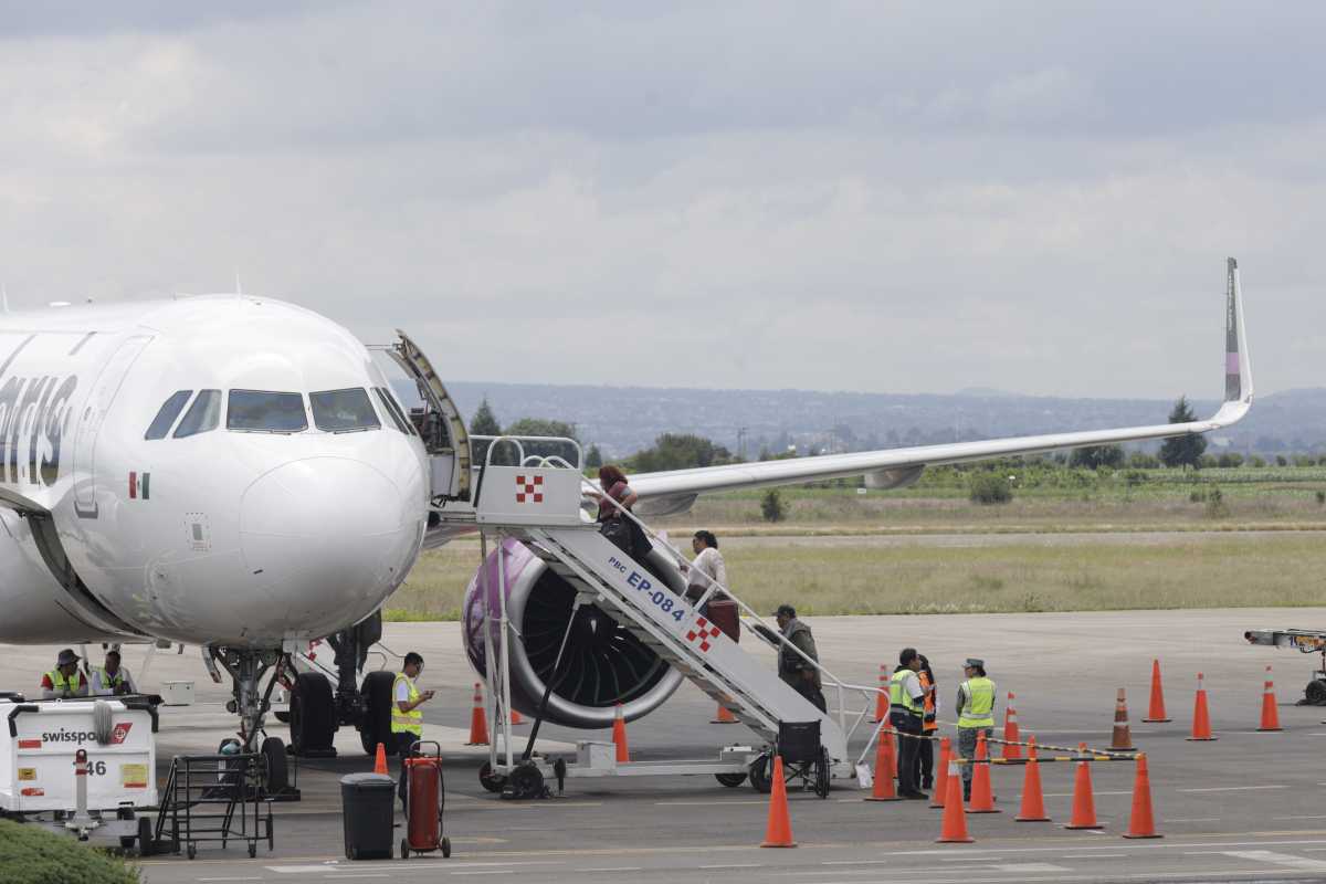 Anuncia Armenta el Distrito Aeroportuario en Huejotzingo; incluirá un nuevo bulevar