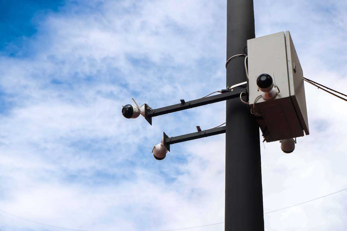 cámaras de seguridad en Puebla