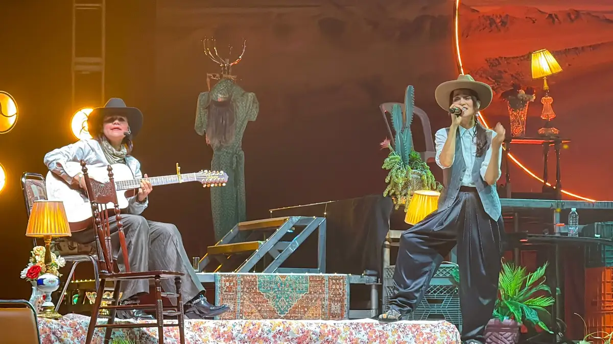 Julieta Venegas conquista Puebla con su Tour Norteño