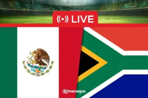Minuto a minuto EN VIVO del México vs Sudáfrica